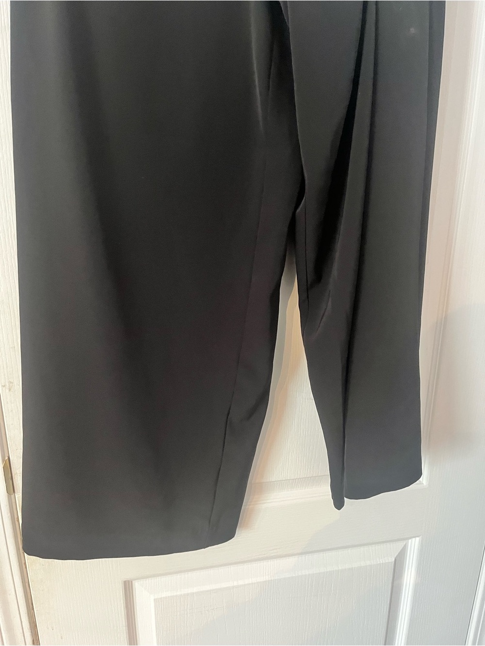Wide Leg Black Women's Pants - Sleek Professional Style